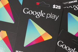 Google Play Gift Card Indonesia