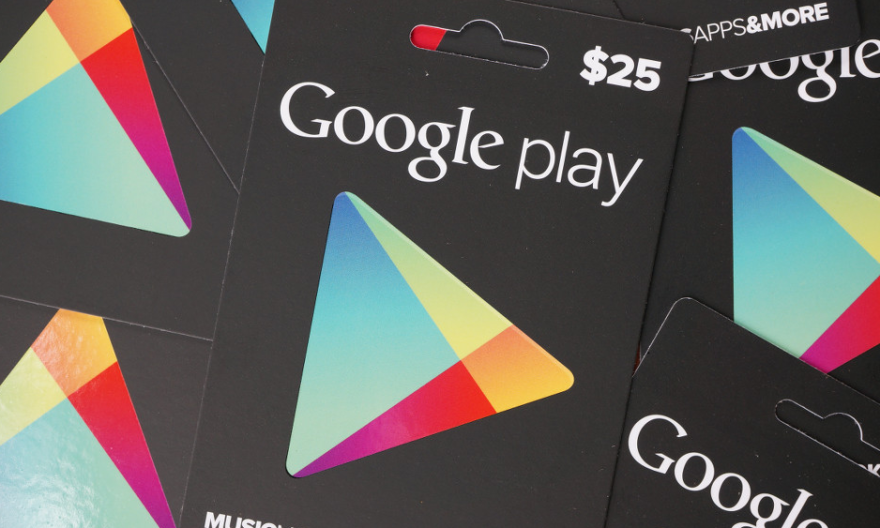 Google Play Gift Card Indonesia